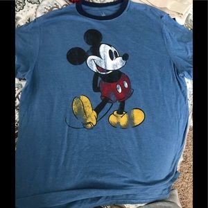 Mickey Mouse shirt. Size large